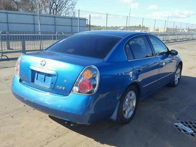 1N4AL11D93C114848 - 2003 NISSAN ALTIMA BAS BLUE photo 4