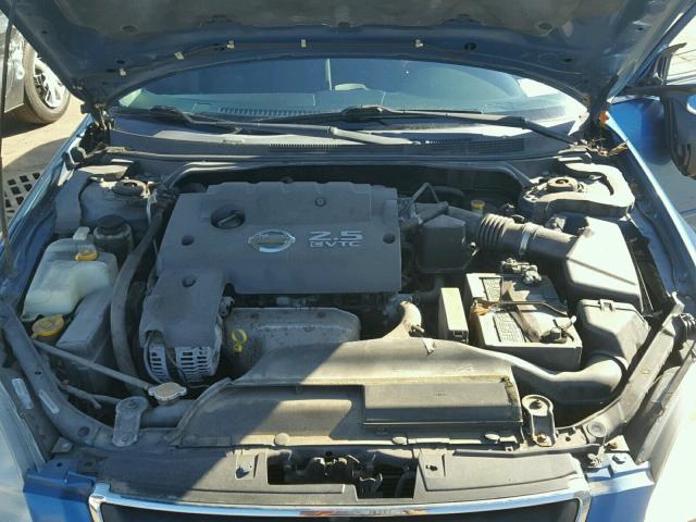 1N4AL11D93C114848 - 2003 NISSAN ALTIMA BAS BLUE photo 7