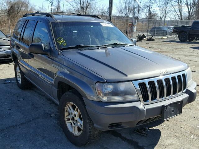 1J4GW48S03C513580 - 2003 JEEP GRAND CHER GRAY photo 1