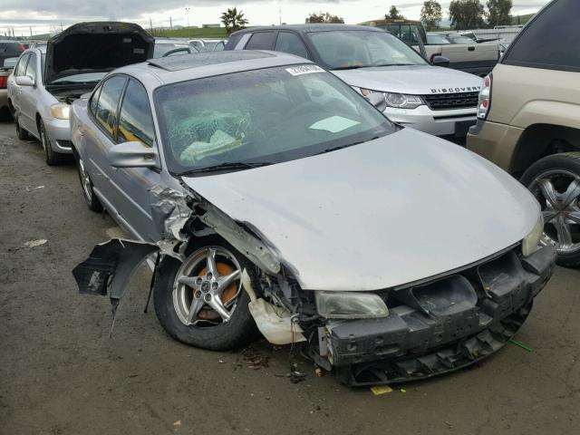 1G2WR5214YF338078 - 2000 PONTIAC GRAND PRIX GRAY photo 1