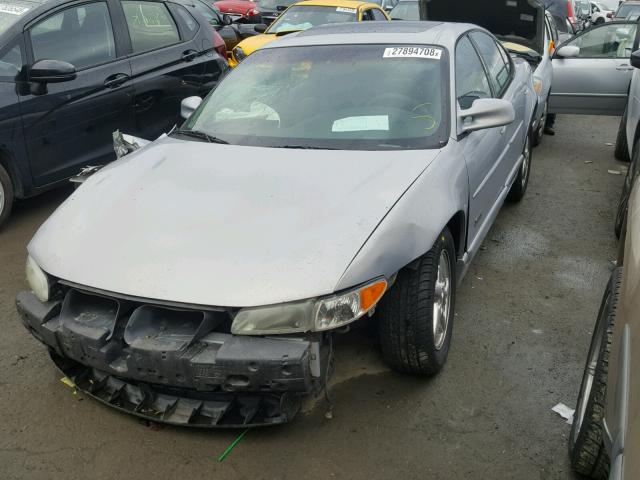 1G2WR5214YF338078 - 2000 PONTIAC GRAND PRIX GRAY photo 2