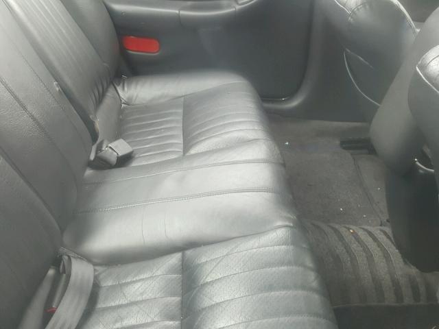 1G2WR5214YF338078 - 2000 PONTIAC GRAND PRIX GRAY photo 6