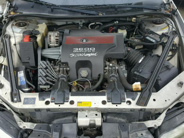 1G2WR5214YF338078 - 2000 PONTIAC GRAND PRIX GRAY photo 7