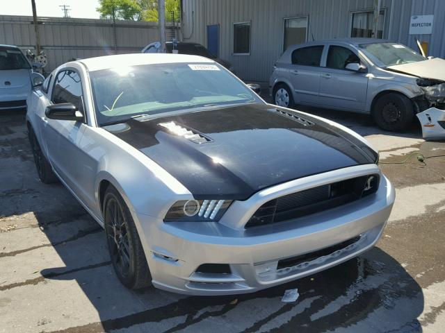 1ZVBP8AM4E5239143 - 2014 FORD MUSTANG TWO TONE photo 1