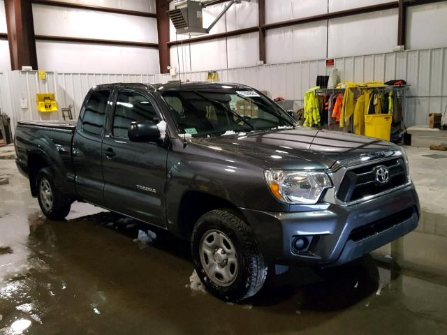 5TFTX4CN0DX032788 - 2013 TOYOTA TACOMA ACC GRAY photo 1