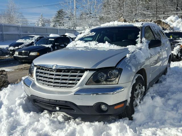 2C8GF68414R182325 - 2004 CHRYSLER PACIFICA SILVER photo 2