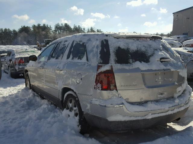 2C8GF68414R182325 - 2004 CHRYSLER PACIFICA SILVER photo 3