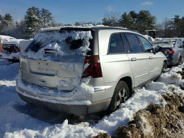 2C8GF68414R182325 - 2004 CHRYSLER PACIFICA SILVER photo 4