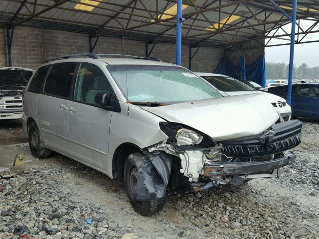 5TDZA23C54S128761 - 2004 TOYOTA SIENNA CE SILVER photo 1