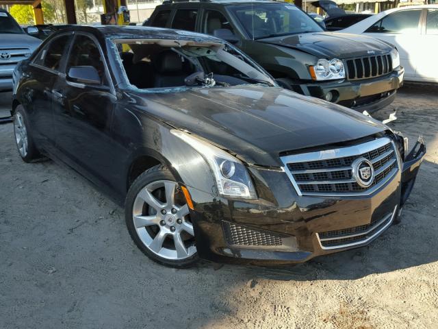 1G6AB5R37D0149524 - 2013 CADILLAC ATS LUXURY BLACK photo 1