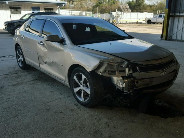 1G1ZC5E09CF295436 - 2012 CHEVROLET MALIBU 1LT GOLD photo 1