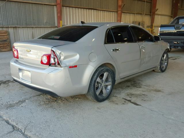 1G1ZC5E09CF295436 - 2012 CHEVROLET MALIBU 1LT 金色 照片 4