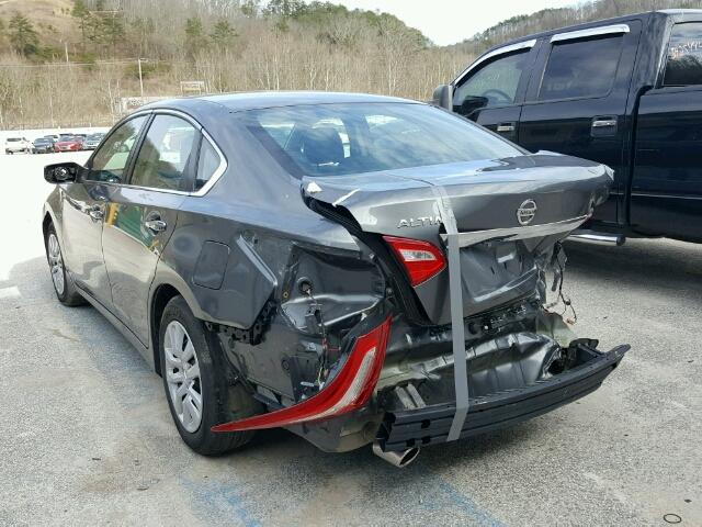 1N4AL3AP3HN319695 - 2017 NISSAN ALTIMA 2.5 GRAY photo 3