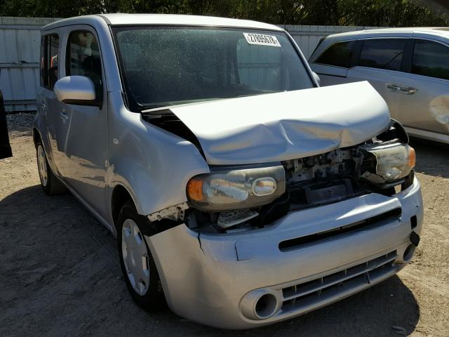 JN8AZ2KR9DT300128 - 2013 NISSAN CUBE S SILVER photo 1