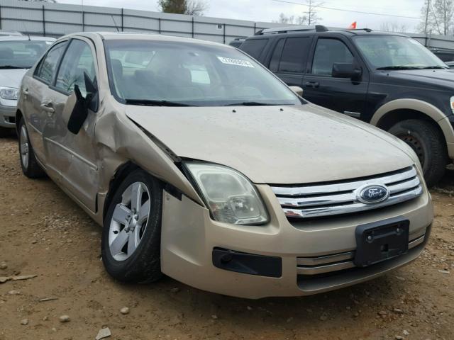 3FAHP07Z38R173516 - 2008 FORD FUSION SE TAN photo 1