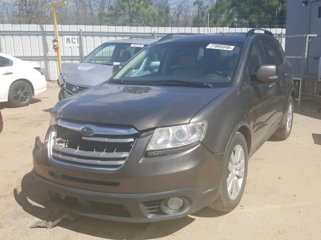 4S4WX93D484419560 - 2008 SUBARU TRIBECA LI BROWN photo 2