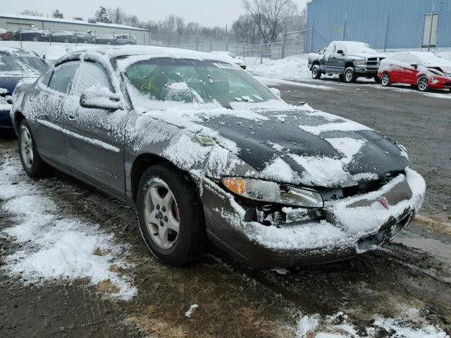 1G2WJ52K9XF274800 - 1999 PONTIAC GRAND PRIX BROWN photo 1