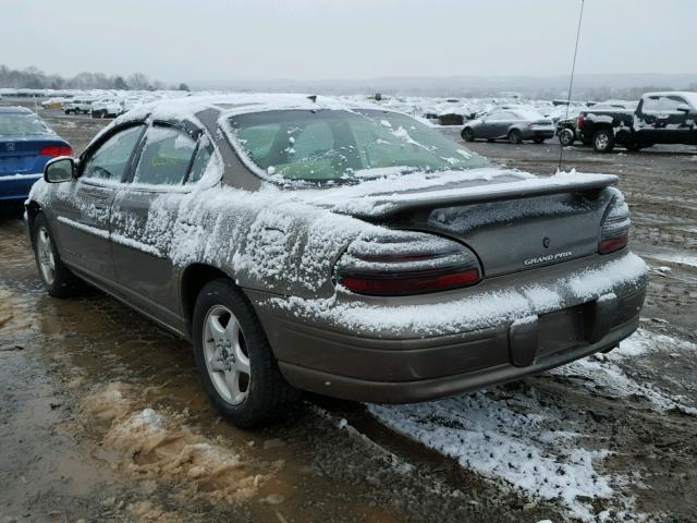 1G2WJ52K9XF274800 - 1999 PONTIAC GRAND PRIX BROWN photo 3