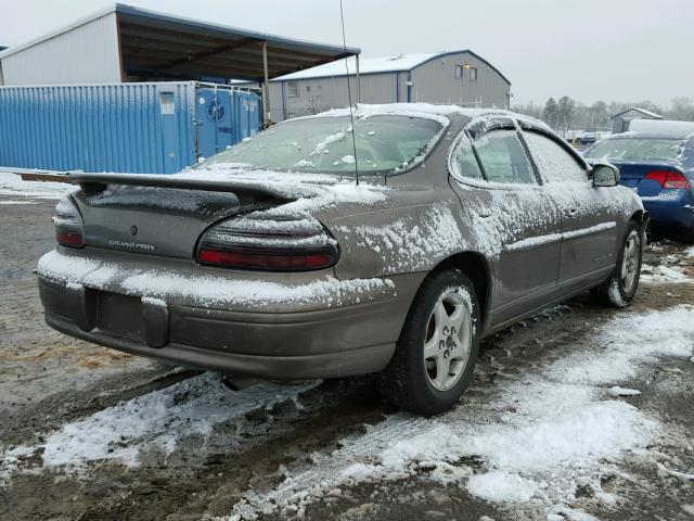 1G2WJ52K9XF274800 - 1999 PONTIAC GRAND PRIX BROWN photo 4