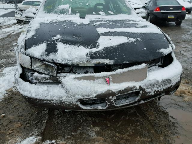 1G2WJ52K9XF274800 - 1999 PONTIAC GRAND PRIX BROWN photo 9