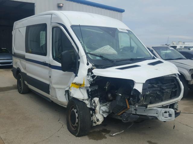 1FTBW2CM4GKB34865 - 2016 FORD TRANSIT T- WHITE photo 1