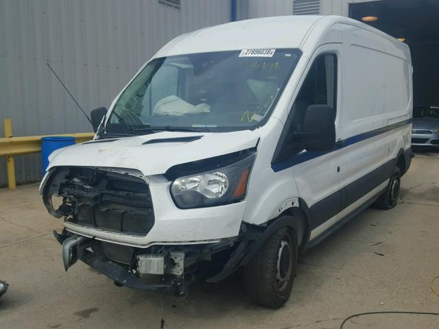 1FTBW2CM4GKB34865 - 2016 FORD TRANSIT T- WHITE photo 2