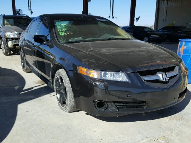 19UUA66216A053563 - 2006 ACURA 3.2TL BLACK photo 1