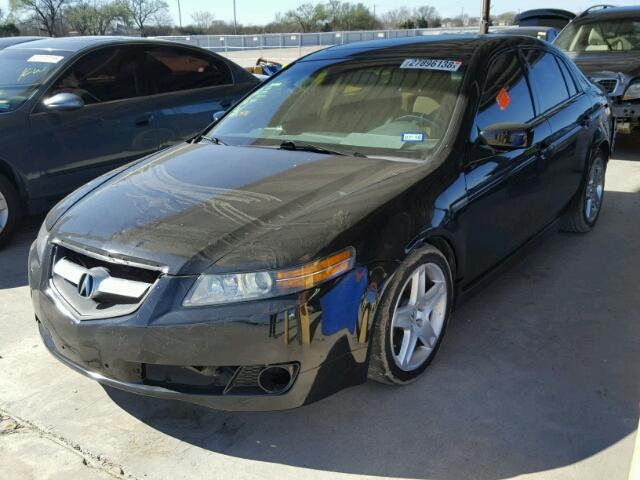 19UUA66216A053563 - 2006 ACURA 3.2TL BLACK photo 2