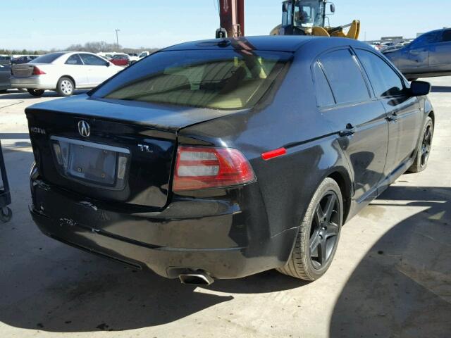 19UUA66216A053563 - 2006 ACURA 3.2TL BLACK photo 4