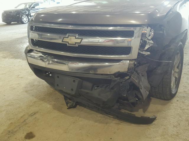 2GCEC13JX71633899 - 2007 CHEVROLET SILVERADO GOLD photo 9