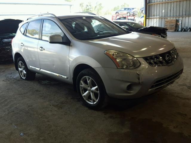 JN8AS5MTXBW161735 - 2011 NISSAN ROGUE S SILVER photo 1