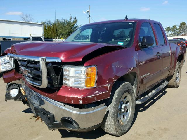 1GTEK19C08Z230518 - 2008 GMC SIERRA K15 BURGUNDY photo 2