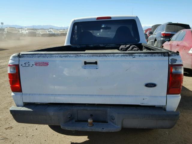 1FTYR10D33PB46941 - 2003 FORD RANGER WHITE photo 6