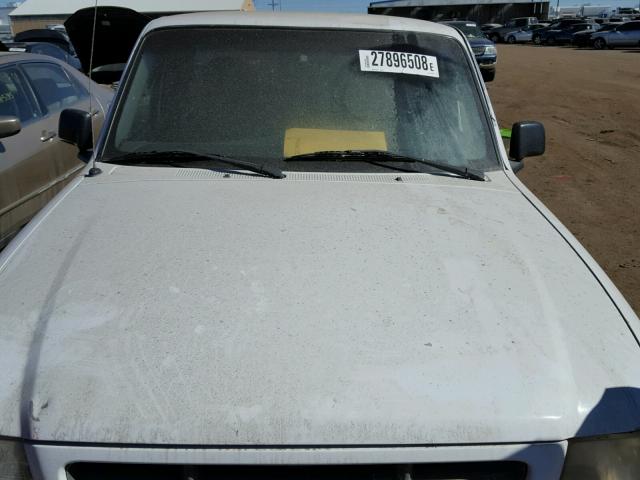 1FTYR10D33PB46941 - 2003 FORD RANGER WHITE photo 7