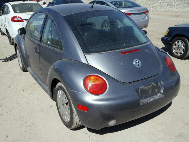 3VWBK31CX5M403255 - 2005 VOLKSWAGEN NEW BEETLE 灰色 照片 3
