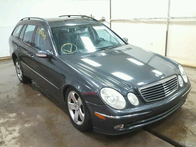 WDBUH82J34X117937 - 2004 MERCEDES-BENZ E 320 4MAT GRAY photo 1