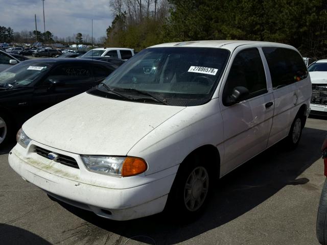 2FTDA54U8WBA61449 - 1998 FORD WINDSTAR WHITE photo 2