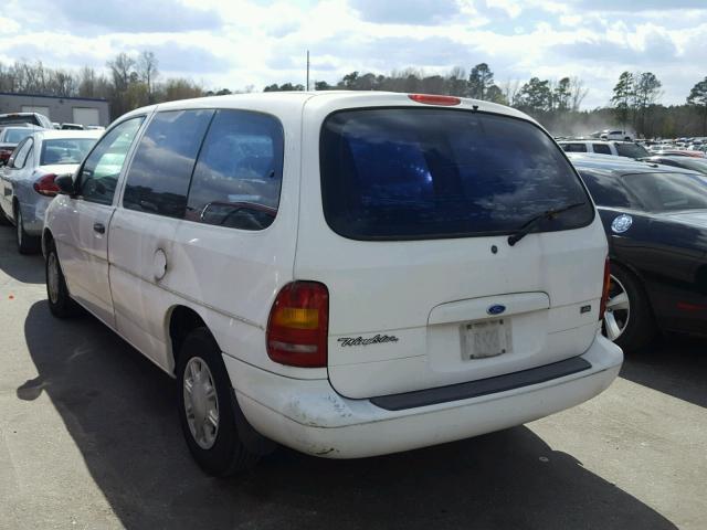 2FTDA54U8WBA61449 - 1998 FORD WINDSTAR WHITE photo 3