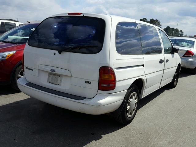 2FTDA54U8WBA61449 - 1998 FORD WINDSTAR WHITE photo 4