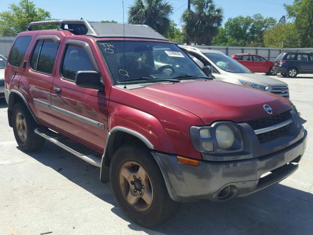 5N1ED28T62C594823 - 2002 NISSAN XTERRA XE RED photo 1