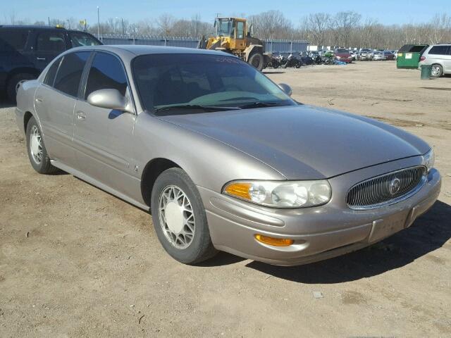 1G4HP54K53U220881 - 2003 BUICK LESABRE CU TAN photo 1