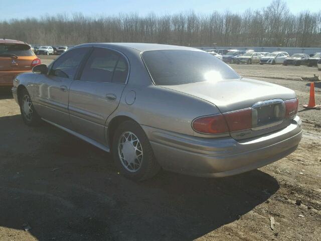 1G4HP54K53U220881 - 2003 BUICK LESABRE CU TAN photo 3