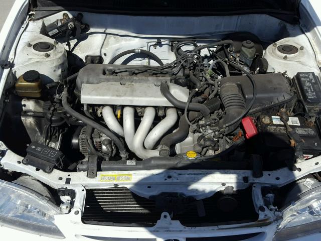 1NXBR12EXXZ258103 - 1999 TOYOTA COROLLA VE WHITE photo 7