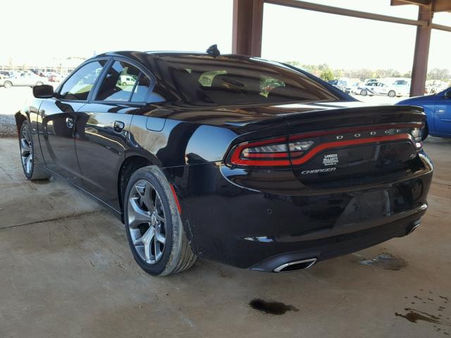 2C3CDXCT1GH310345 - 2016 DODGE CHARGER R/ BLACK photo 3