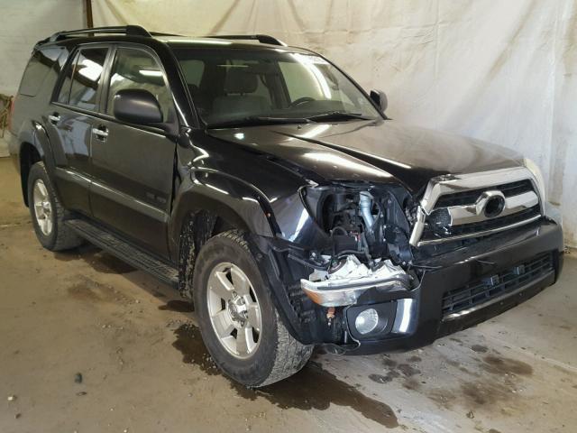 JTEBT14R770066629 - 2007 TOYOTA 4RUNNER SR BLACK photo 1