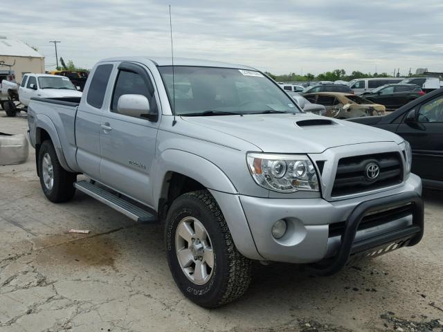 5TETU62N95Z005959 - 2005 TOYOTA TACOMA PRE SILVER photo 1