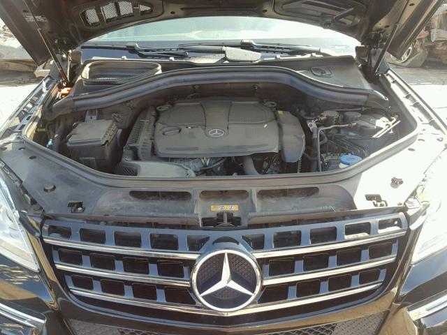 4JGDA5JB0EA294699 - 2014 MERCEDES-BENZ ML 350 BLACK photo 7