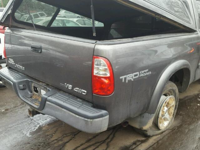 5TBBT44115S460436 - 2005 TOYOTA TUNDRA ACC GRAY photo 9