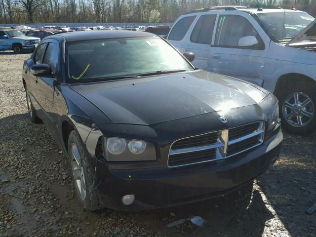 2B3CA3CV9AH192357 - 2010 DODGE CHARGER SX BLACK photo 1