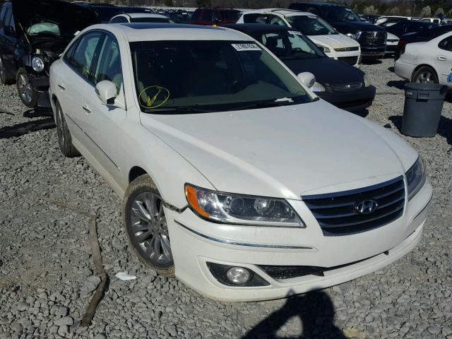 KMHFC4DF6BA530408 - 2011 HYUNDAI AZERA GLS WHITE photo 1